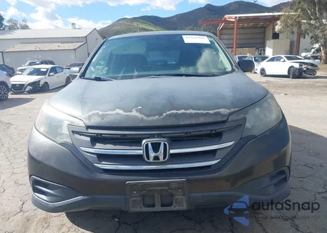 2013 Honda Cr-V Lx z USA, uszkodzony, nr VIN 5J6RM3H3XDL007273